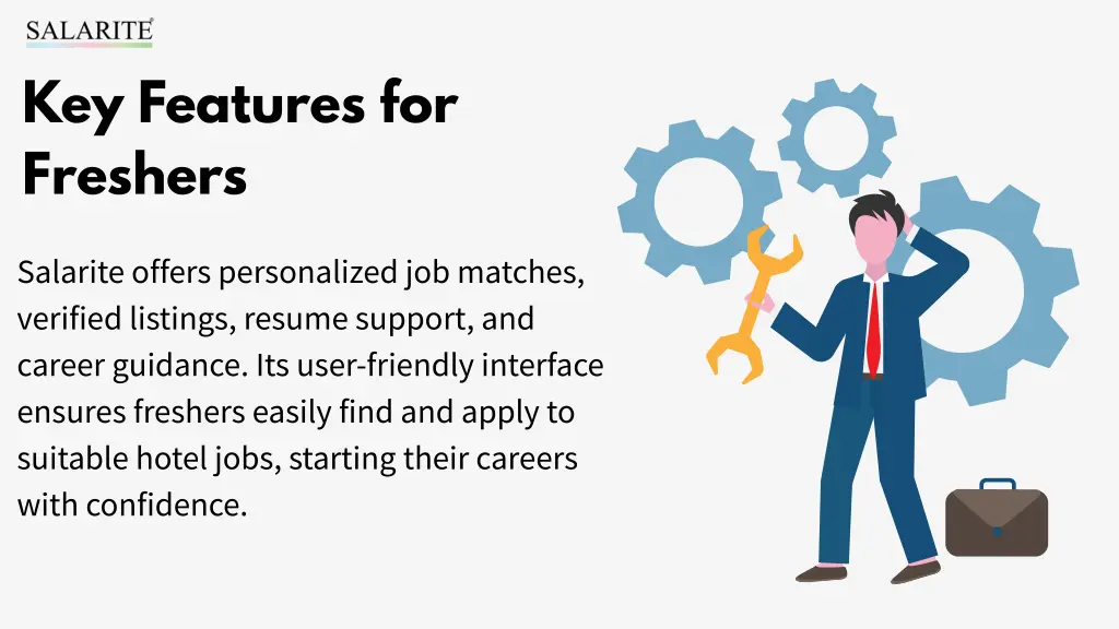 key features for freshers