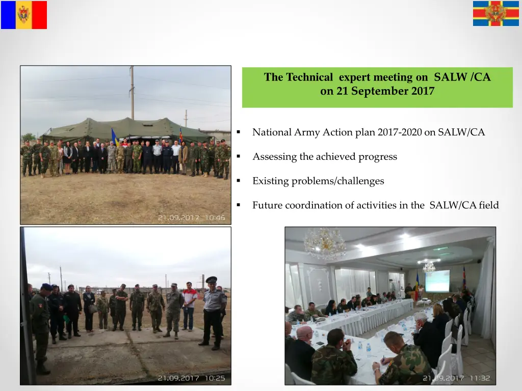 the technical expert meeting on salw