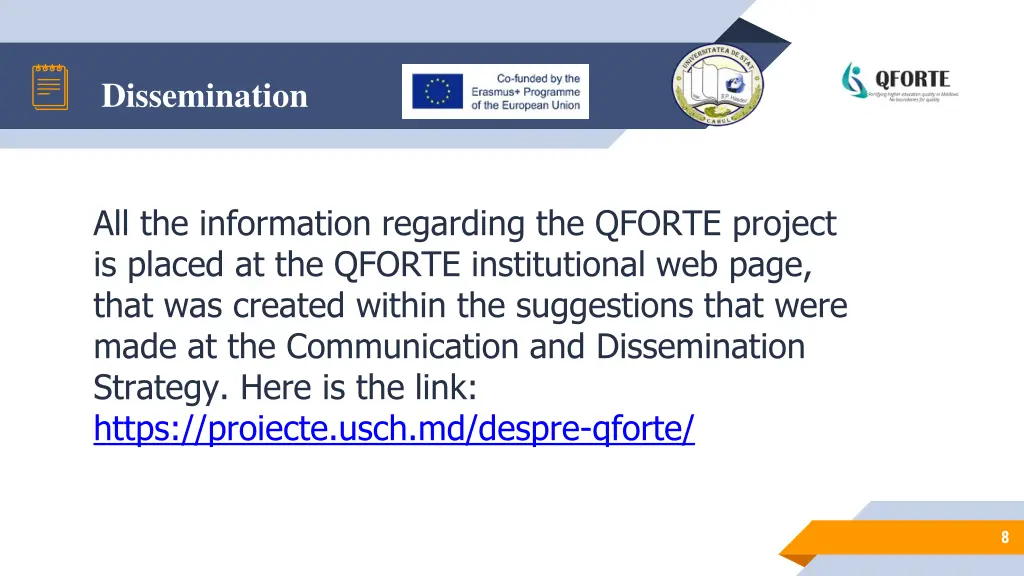 dissemination