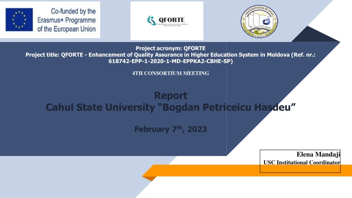 project acronym qforte