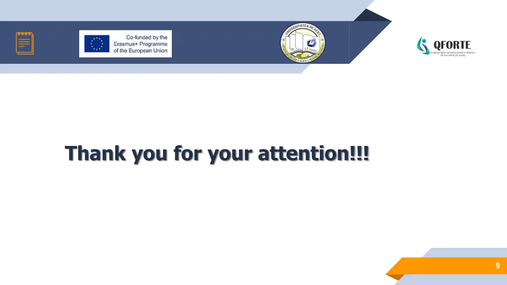 thank you for your attention