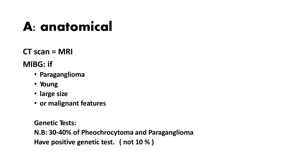 a anatomical 1
