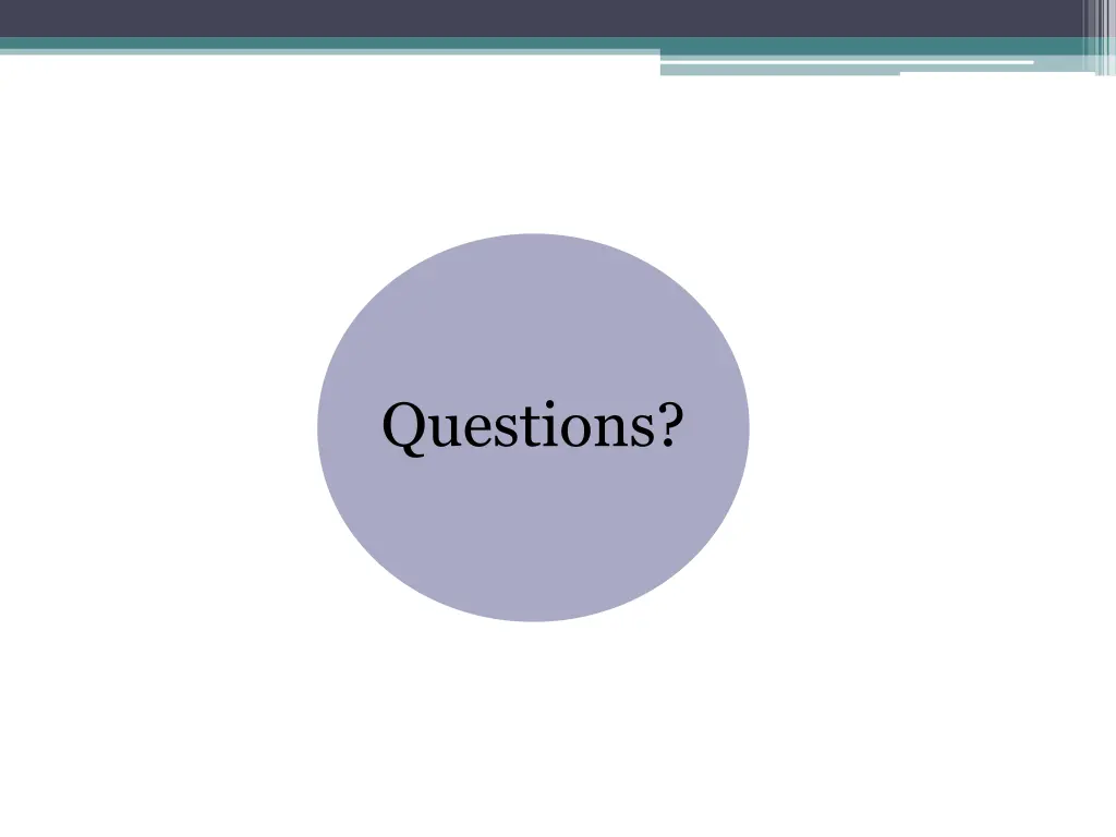 questions