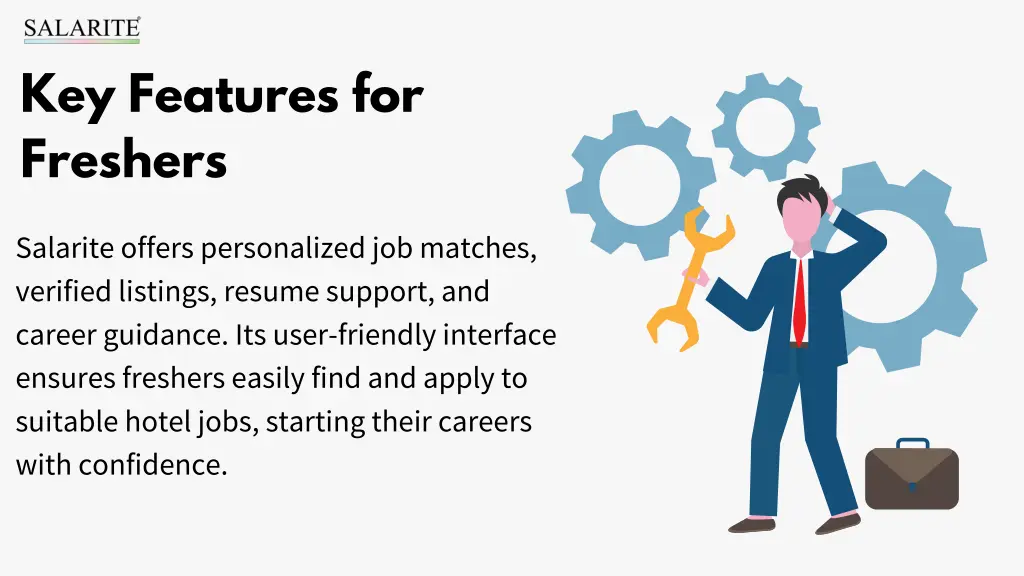 key features for freshers
