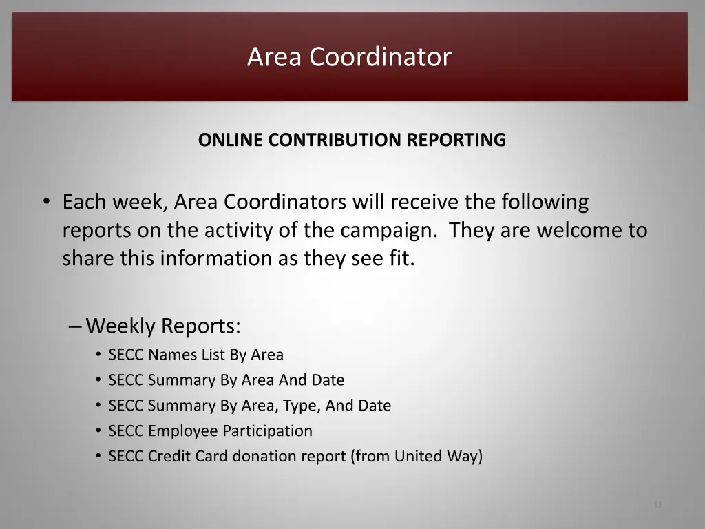 area coordinator 1