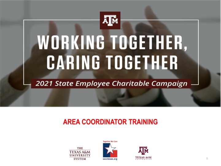 area coordinator training