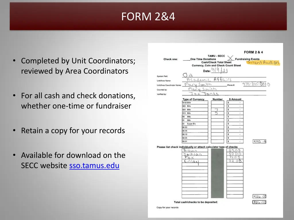 form 2 4