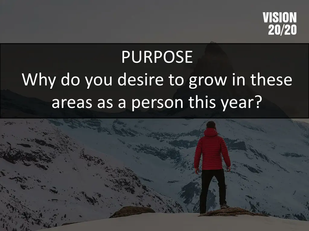 purpose