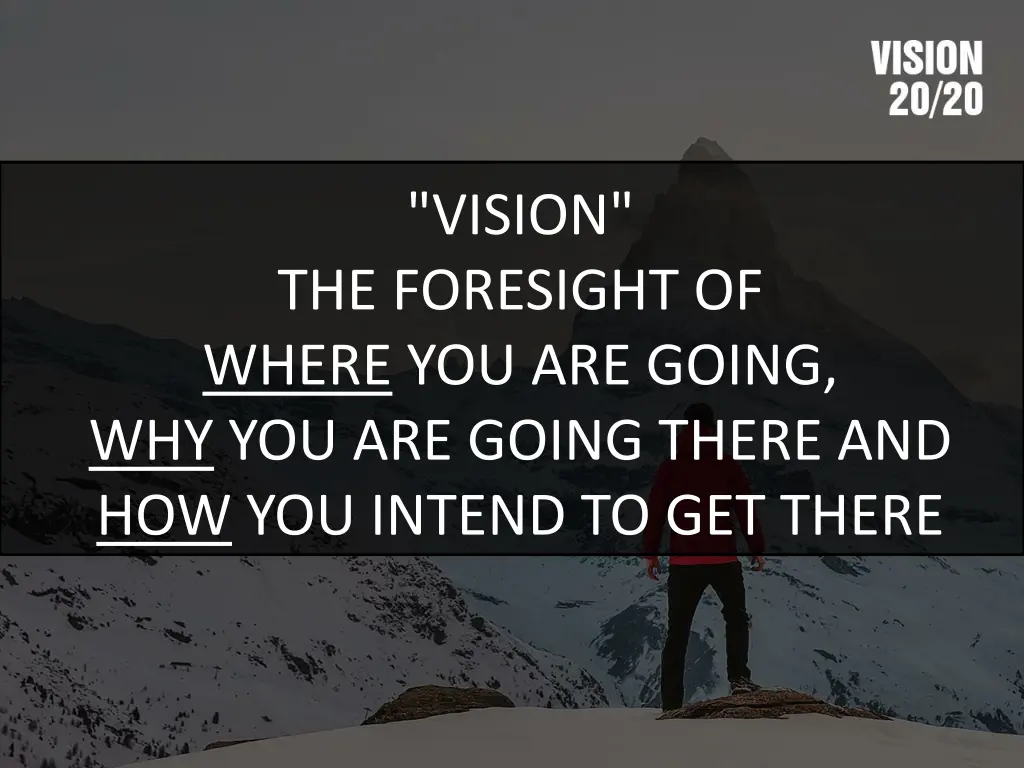 vision
