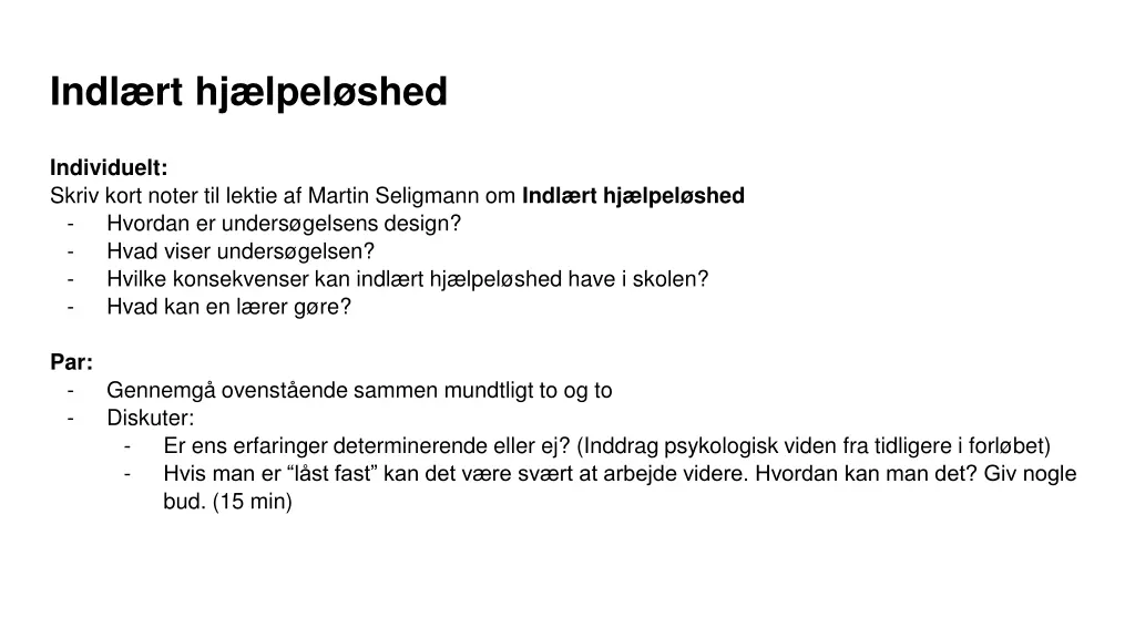 indl rt hj lpel shed