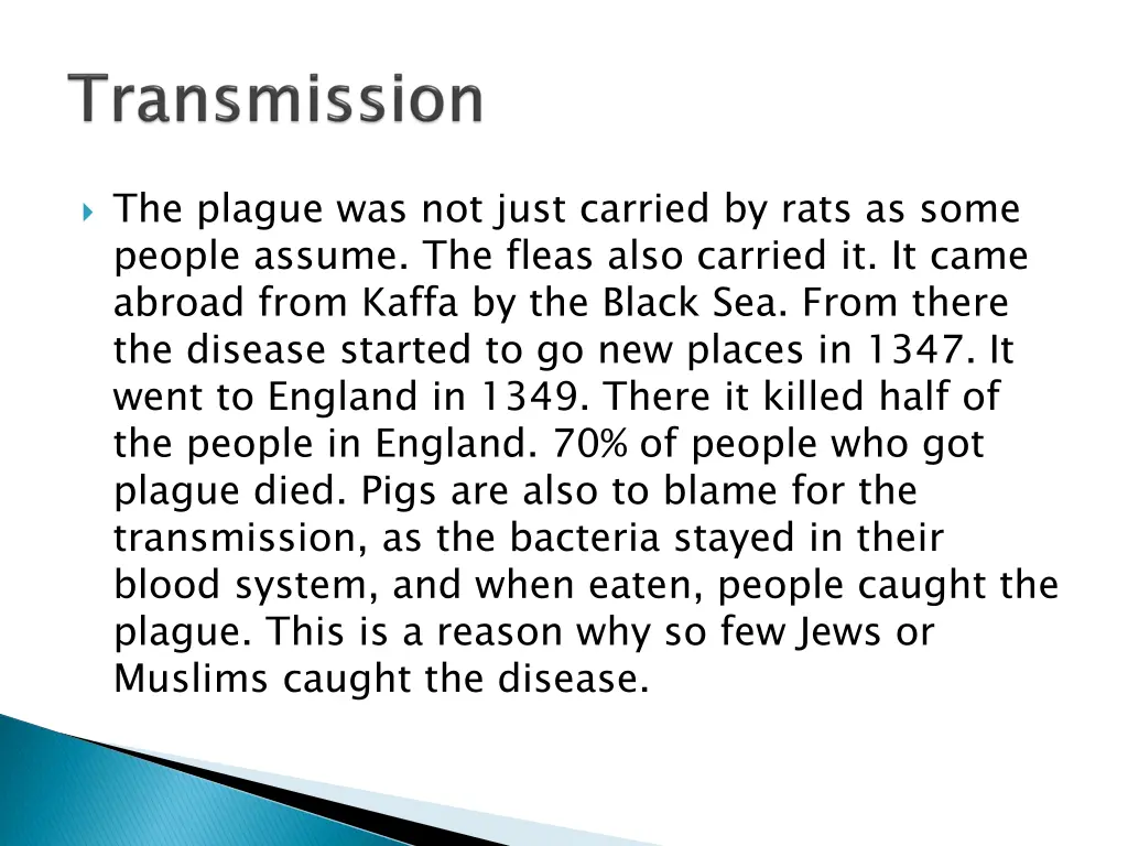 the plague was not just carried by rats as some