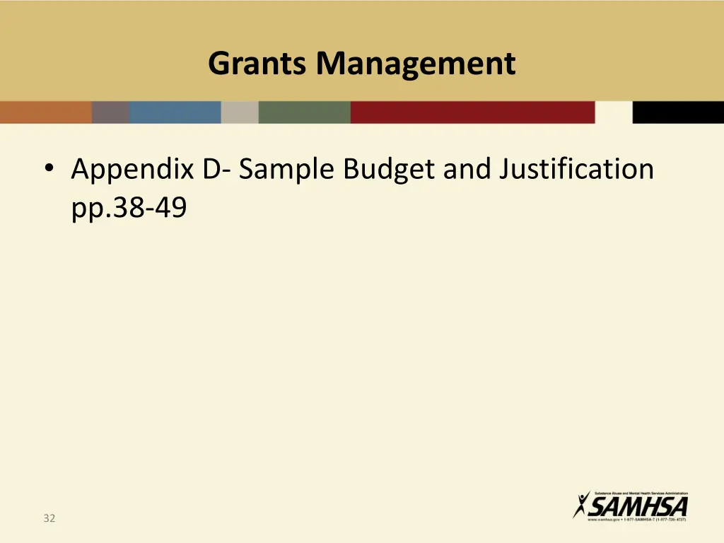 grants management