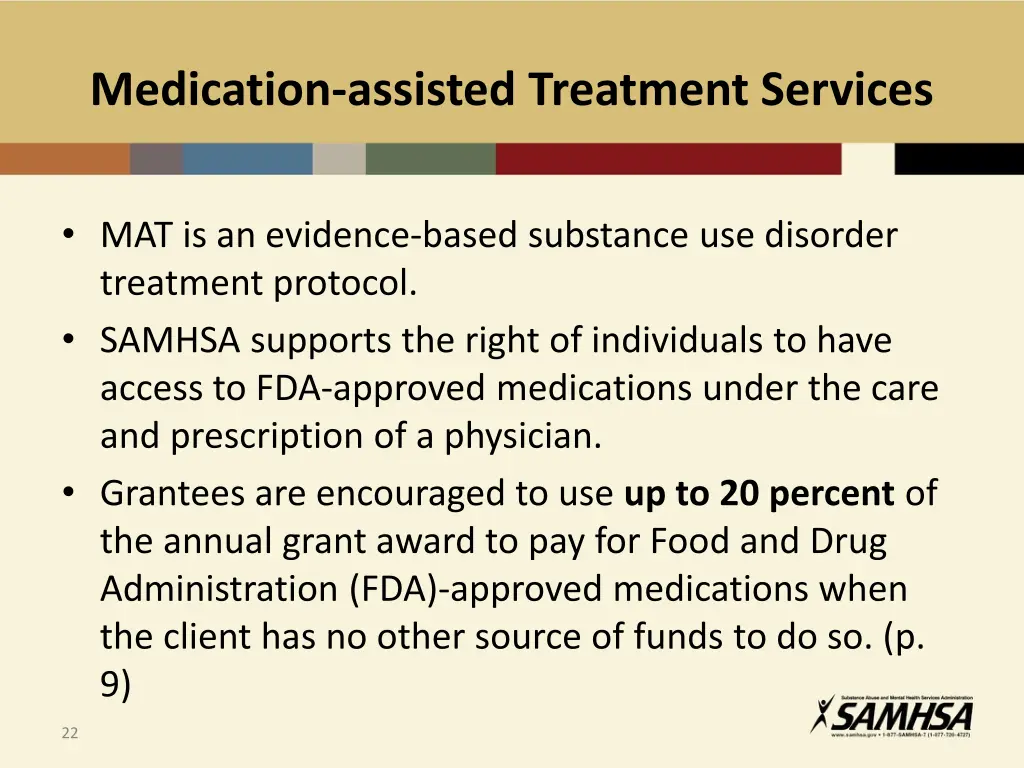 medication assisted treatment services