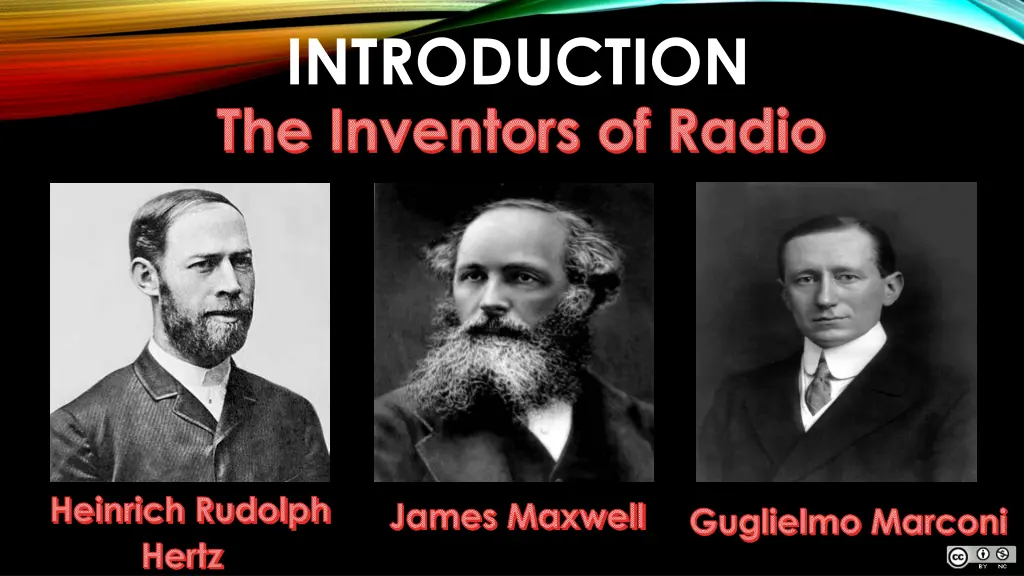 introduction the inventors of radio