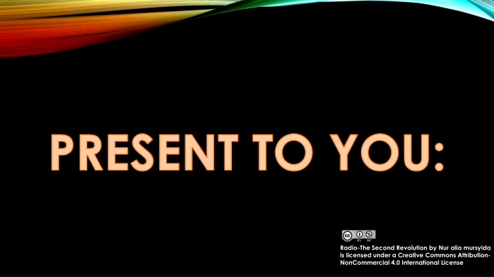 present to you