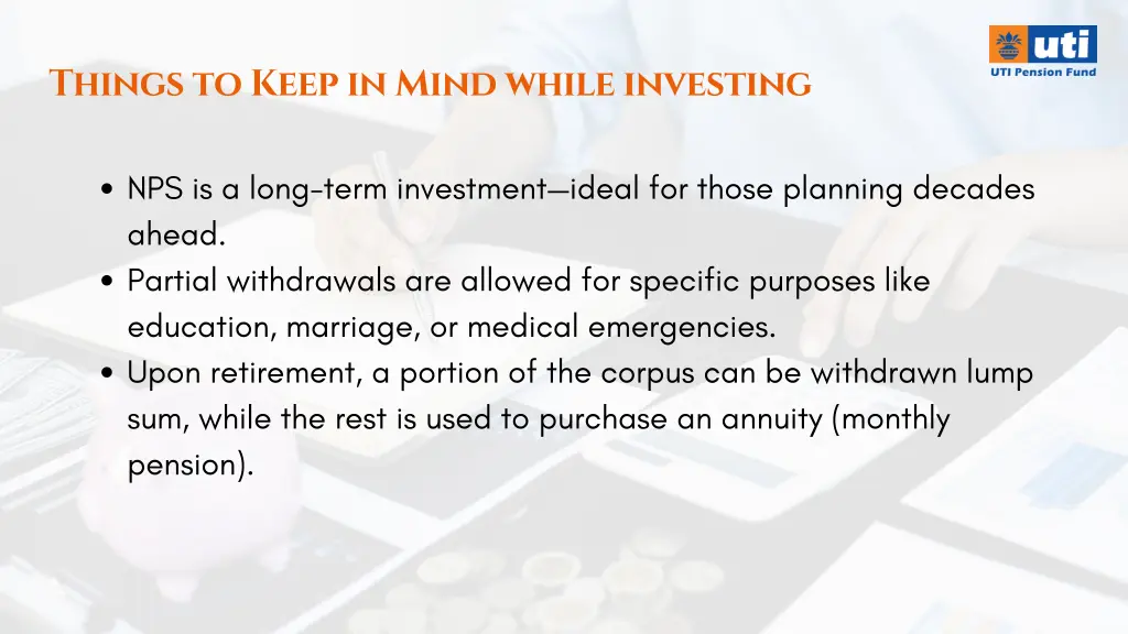 things to keep in mind while investing
