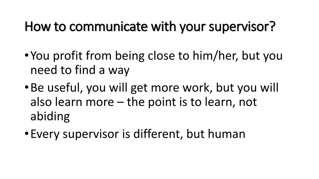 how to how to communicate communicate with