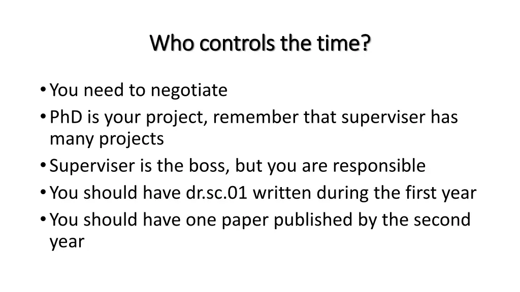 who who controls controls the