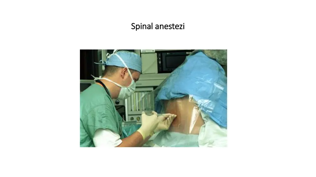 spinal anestezi spinal anestezi 1