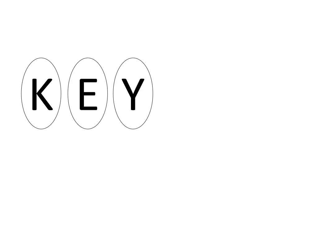 k e y