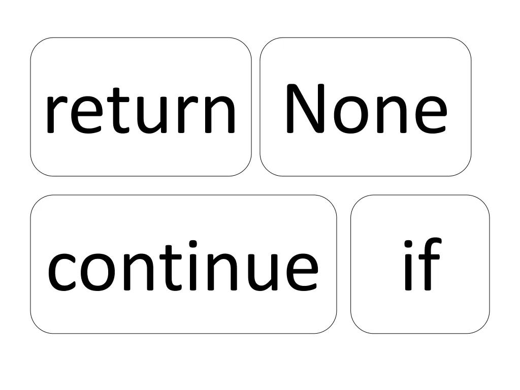 return