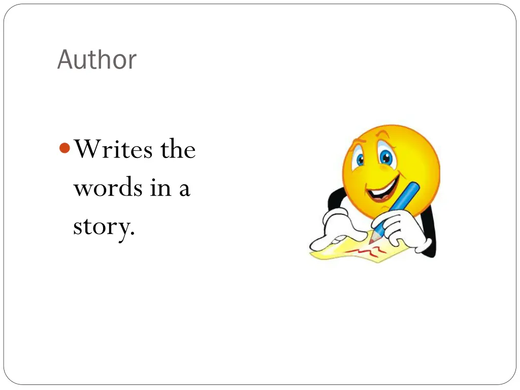author