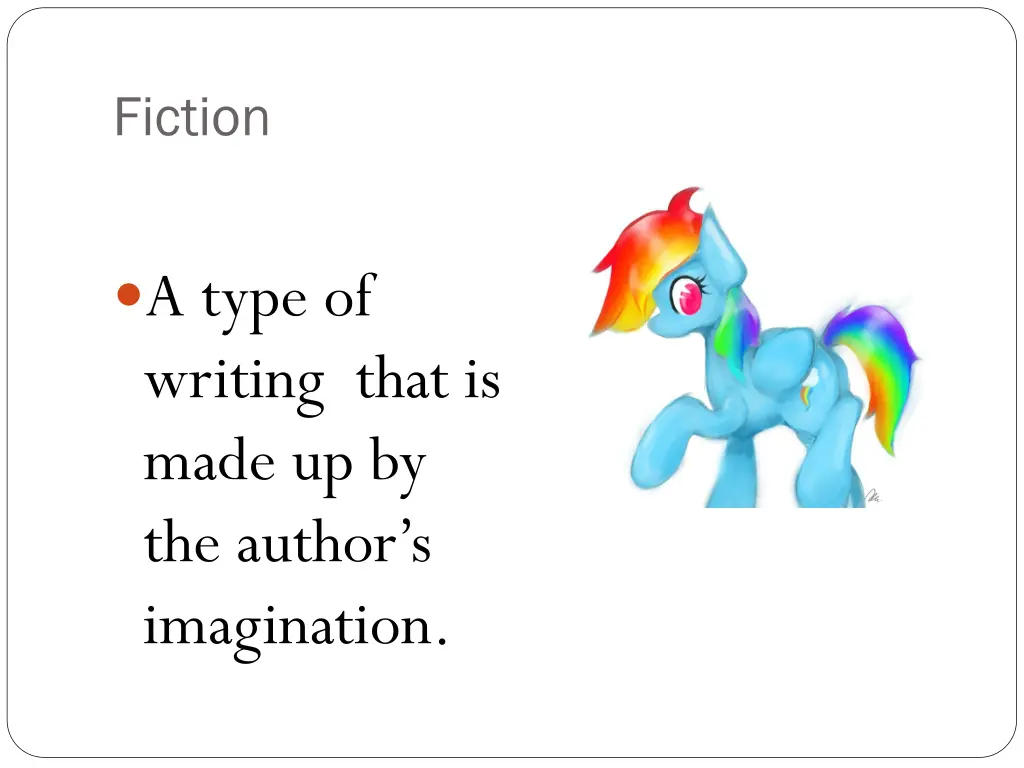 fiction