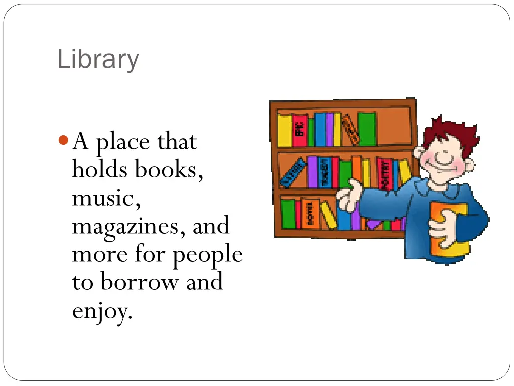 library