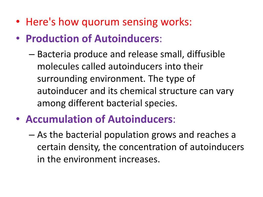 here s how quorum sensing works production