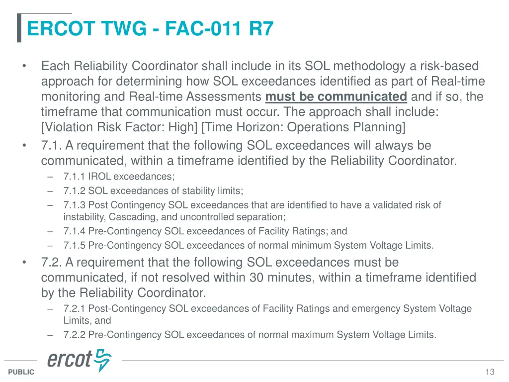 ercot twg fac 011 r7