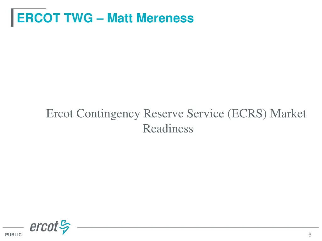 ercot twg matt mereness