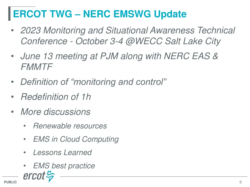 ercot twg nerc emswg update