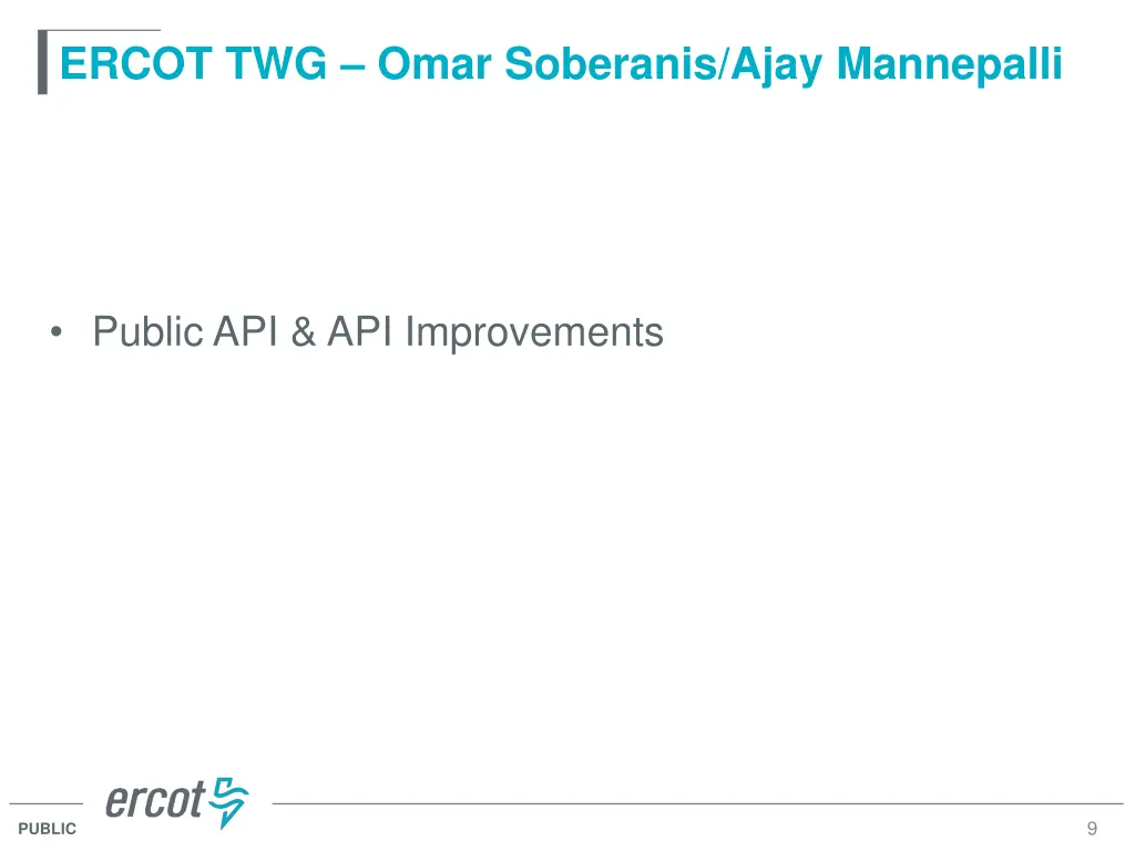 ercot twg omar soberanis ajay mannepalli