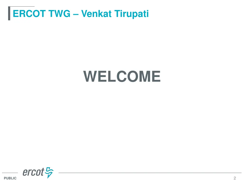 ercot twg venkat tirupati