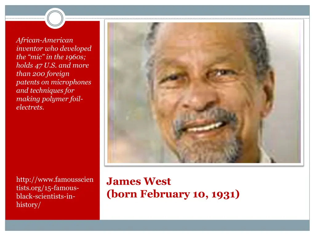 african american inventor who developed