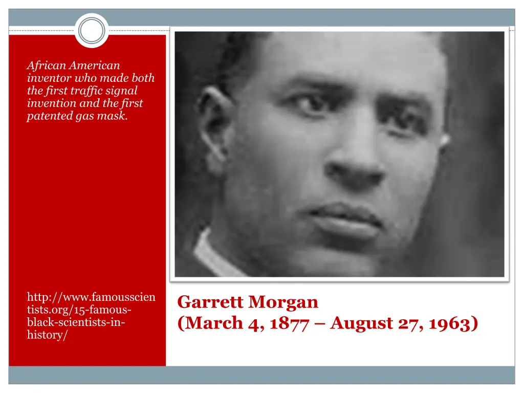 african american inventor who made both the first