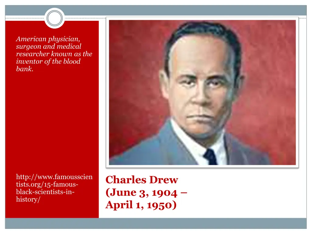 american physician surgeon and medical researcher