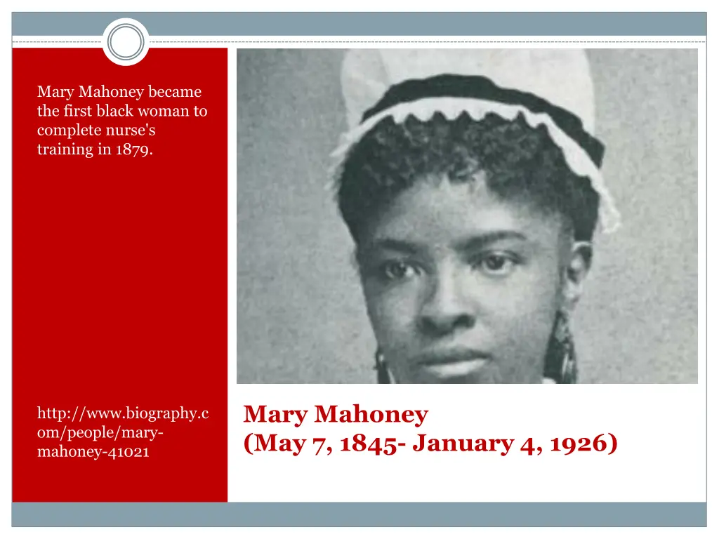 mary mahoney