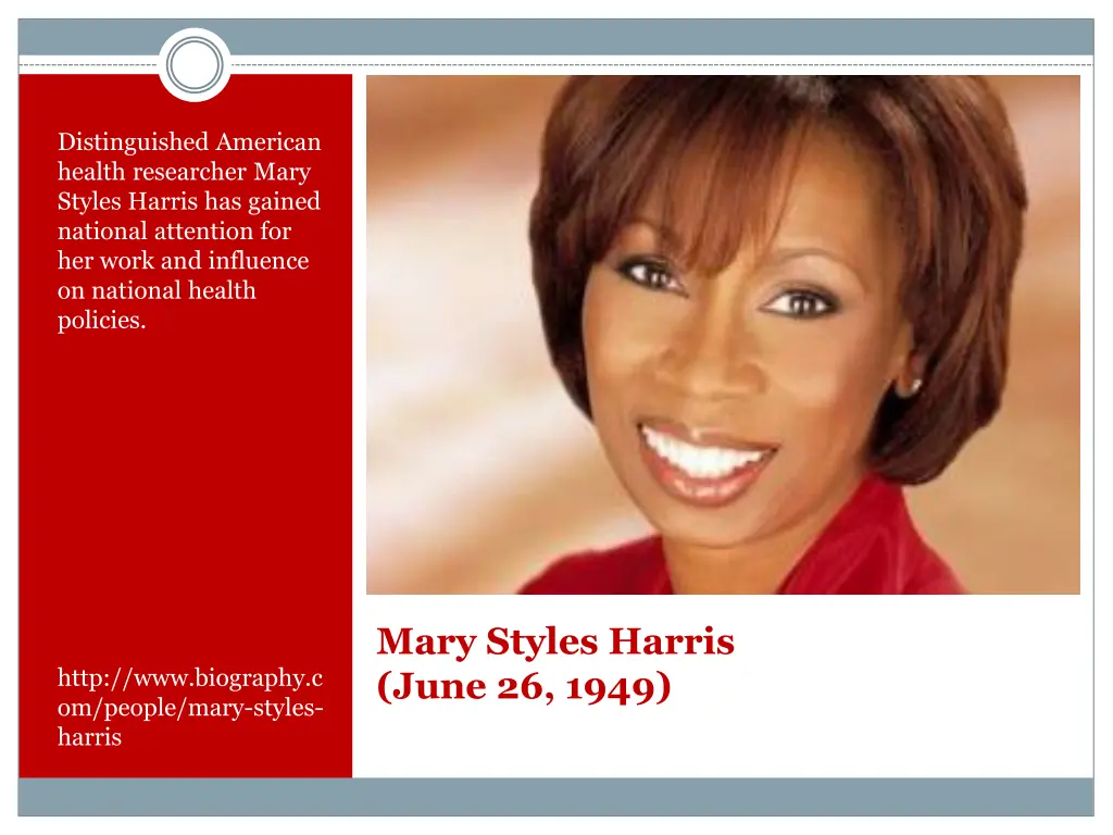 mary styles harris