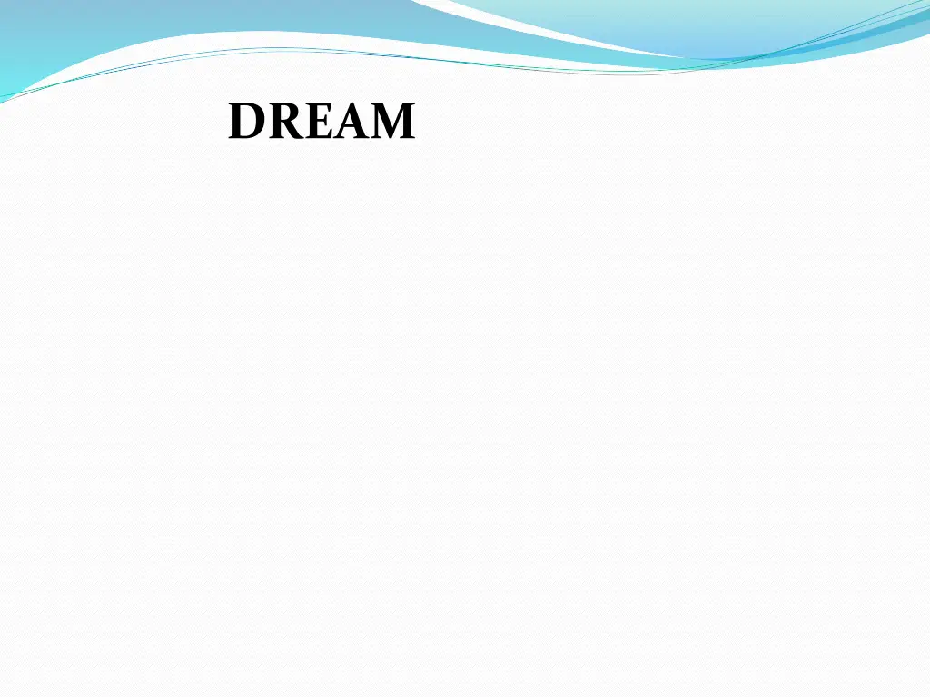 dream