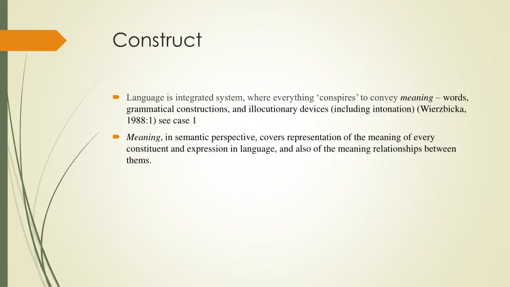 construct