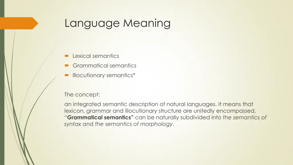language meaning