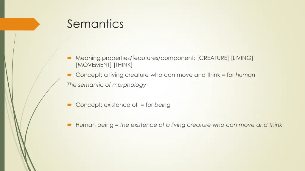 semantics