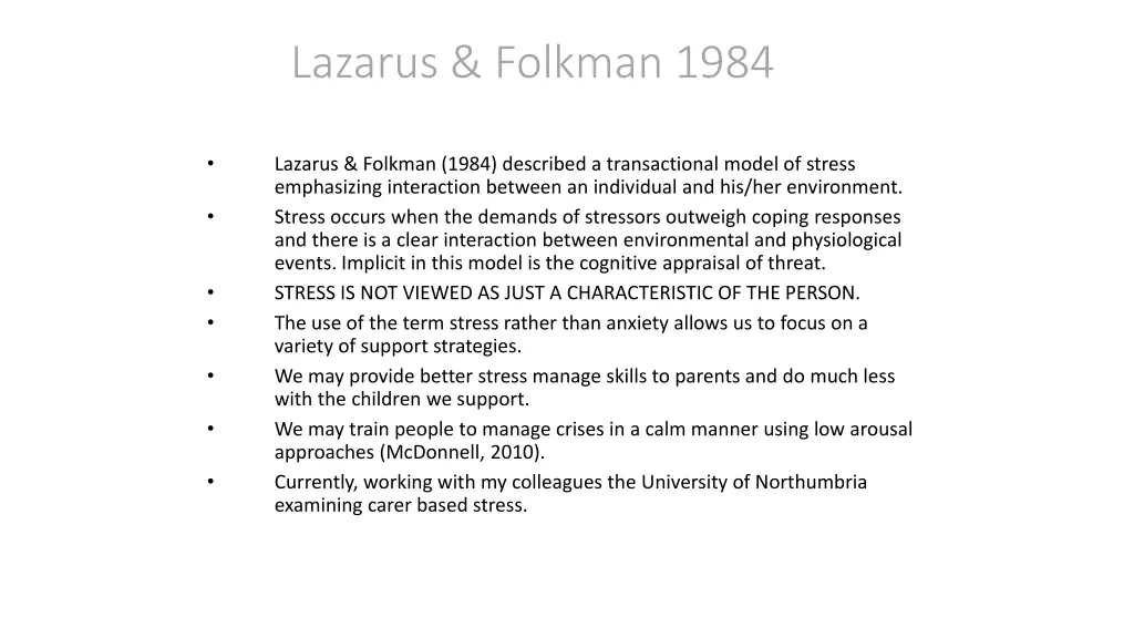 lazarus folkman 1984