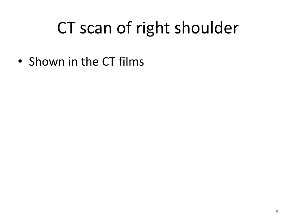 ct scan of right shoulder