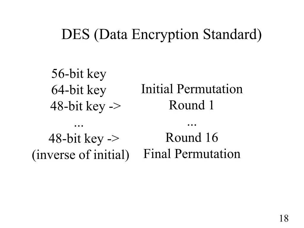 des data encryption standard