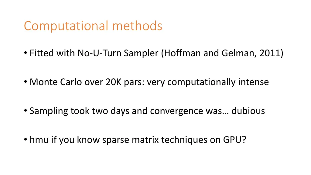 computational methods