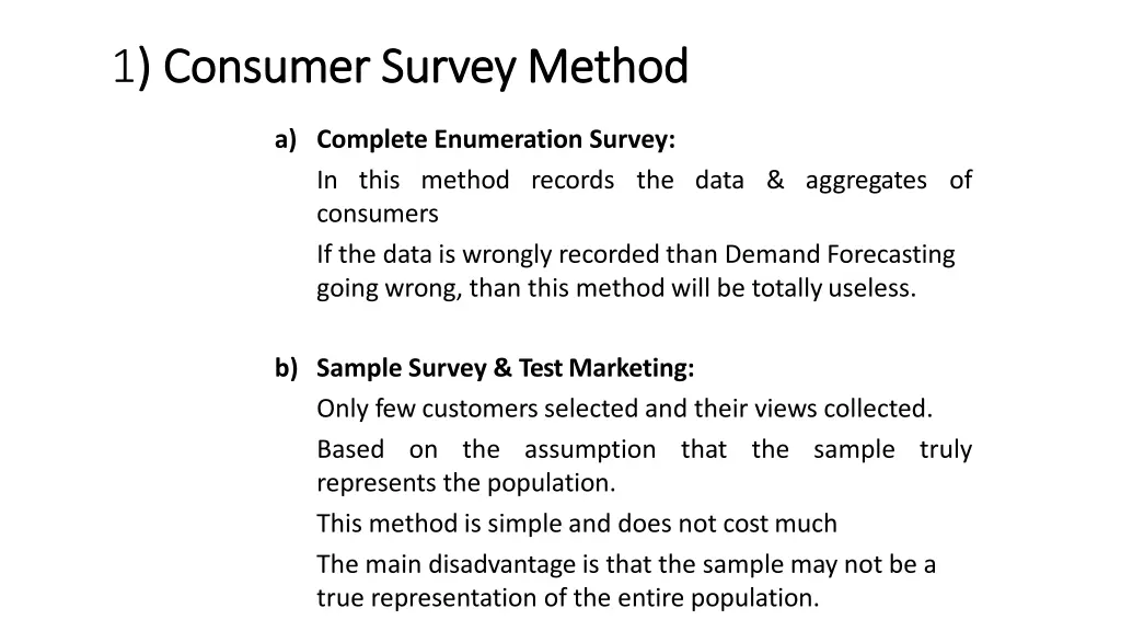 1 consumer consumer survey 1