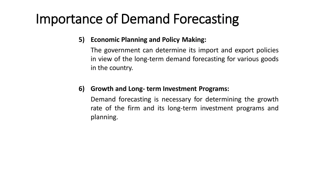 importance importance of 2