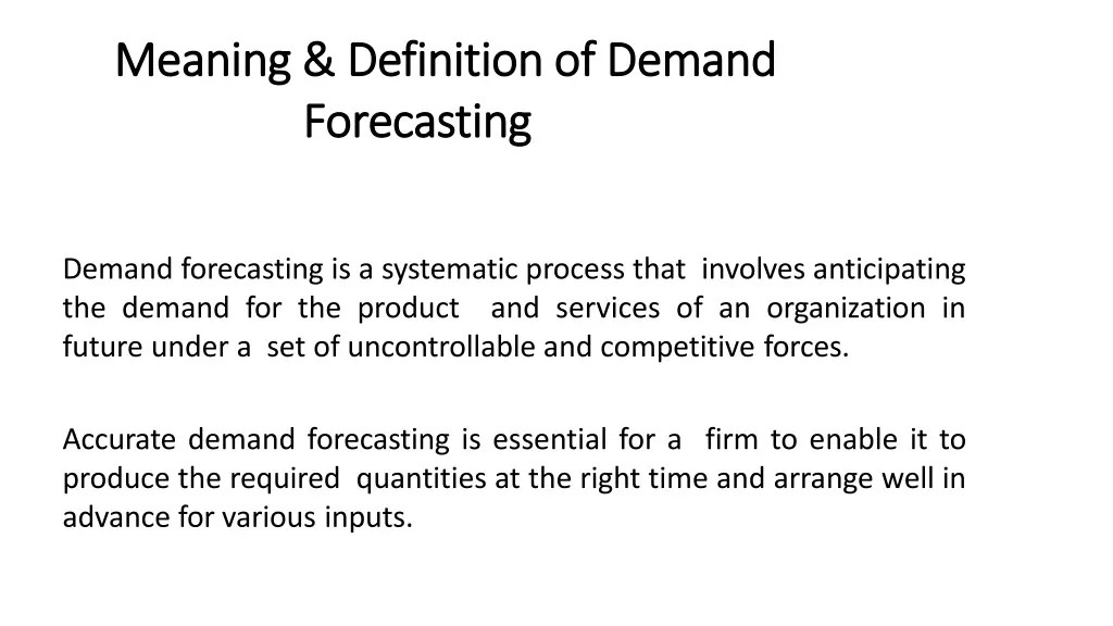 meaning meaning definition forecasting forecasting